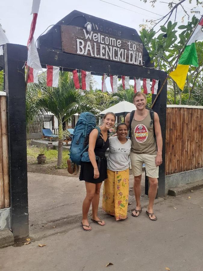 Balengku Dua Apartment Gili Air Exterior photo